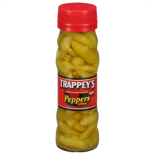 Trappey's Hot Peppers 4.5 fl oz