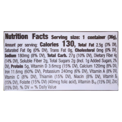 Cheerios Gluten Free Cereal 1.3 oz