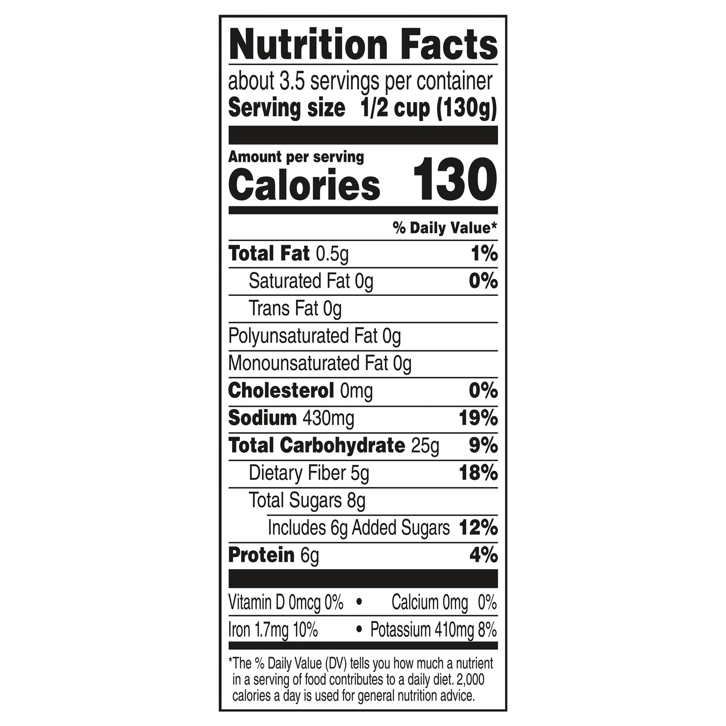 Van Camp's Pork and Beans, Canned Beans, 15 OZ