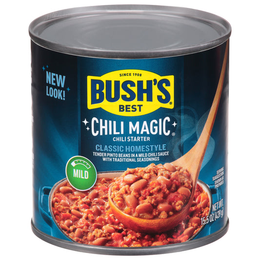 Bush's Best Chili Magic Classic Homestyle Mild Chili Starter 15.5 oz