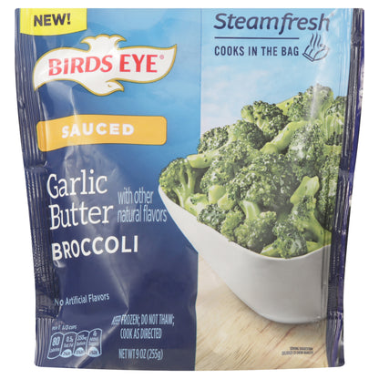 Birds Eye Sauced Garlic Butter Broccoli 9 oz