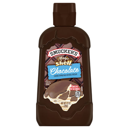 Smucker's Magic Shell Chocolate Flavored Topping, 7.25 Ounces