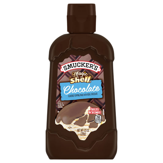 Smucker's Magic Shell Chocolate Flavored Topping, 7.25 Ounces