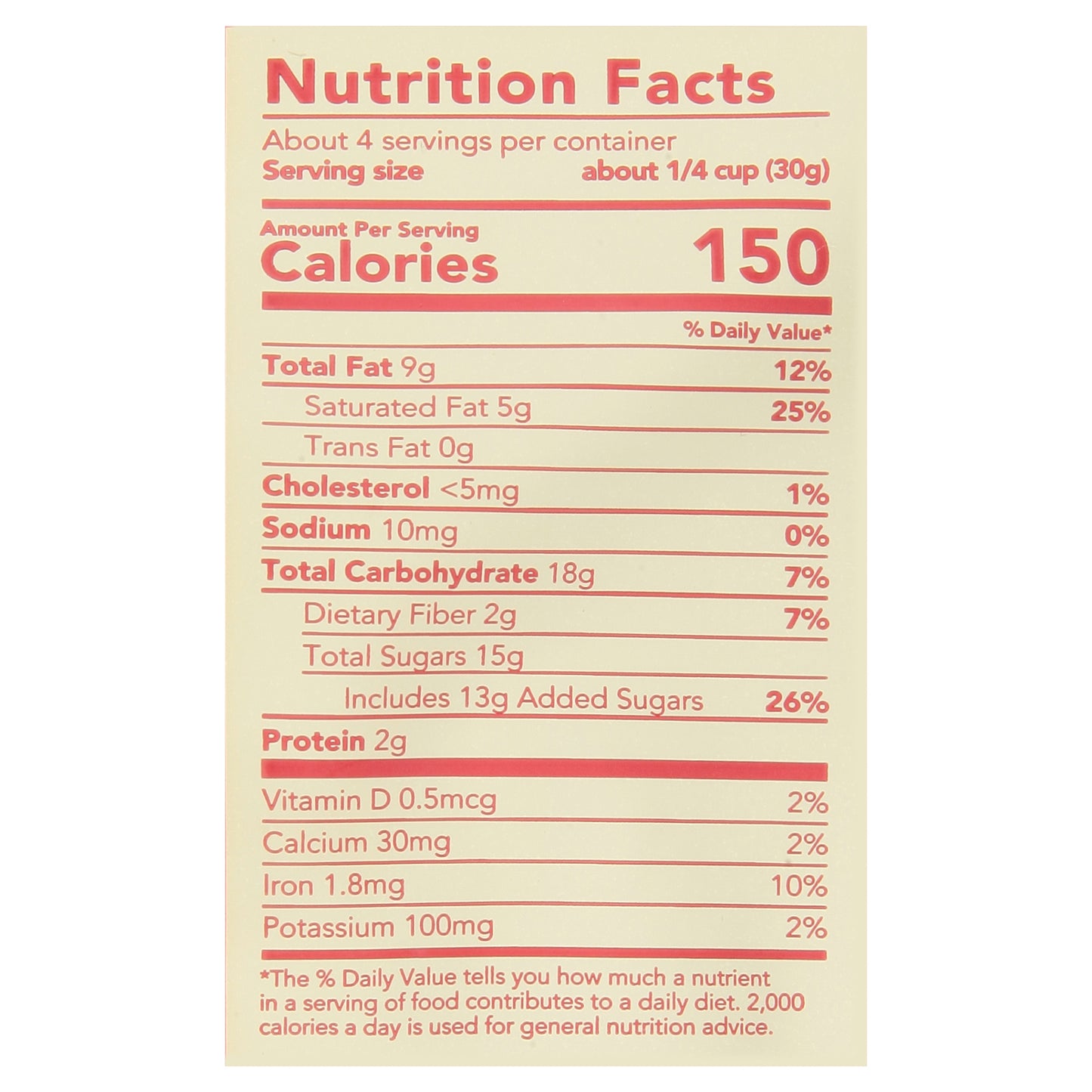 Tru Fru Dark Chocolate Nature's Raspberries 4.2 oz