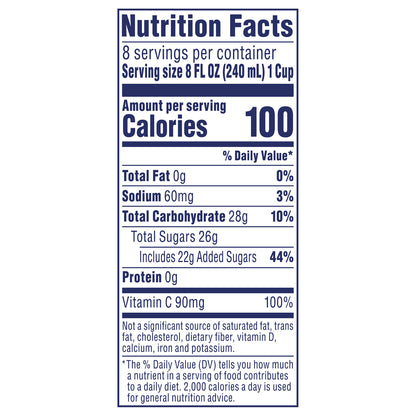 Ocean Spray 64oz Cranberry Grape