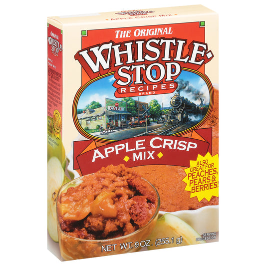 Whistle Stop Apple Crisp Mix 9 oz
