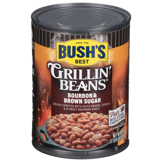 Bush's Best Bourbon & Brown Sugar Grillin' Beans 22 oz