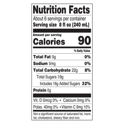 Tropicana Pina Colada Drink 52 fl oz