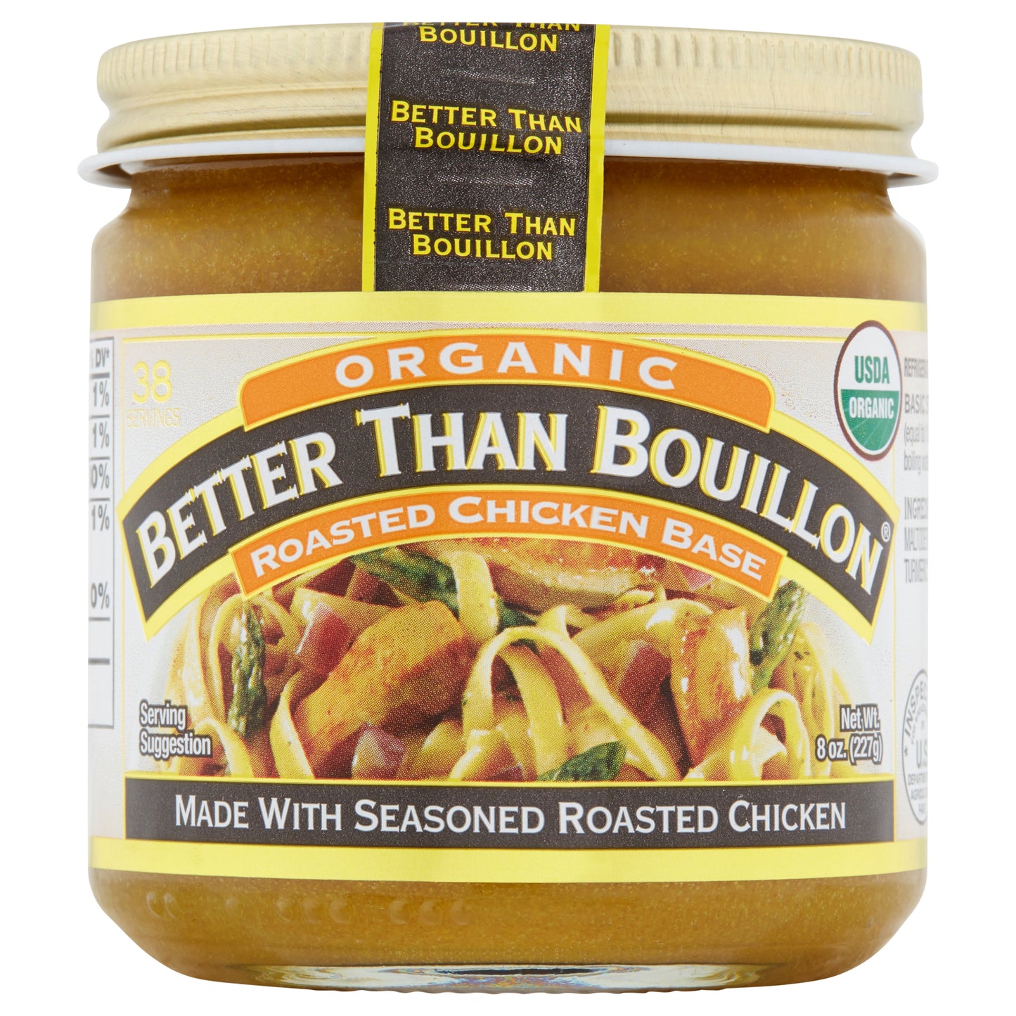 Better Than Bouillon Organic Roasted Chicken Base 8 OZ