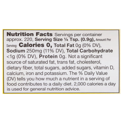 Badia Adobo Seasoning without Pepper 7 oz