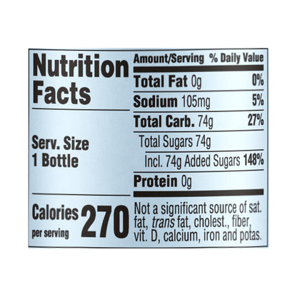 Barq's Root Beer Bottle, 20 fl oz