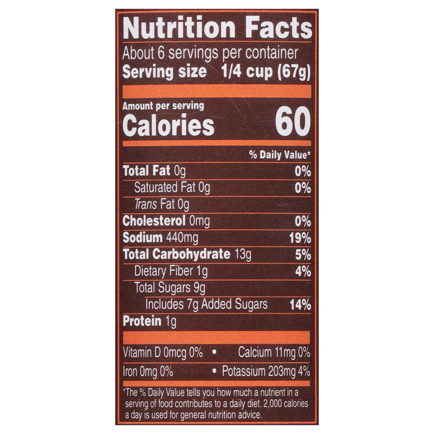 Del Monte Sloppy Joe Original Sauce 15 oz
