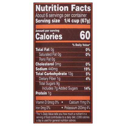 Del Monte Sloppy Joe Original Sauce 15 oz