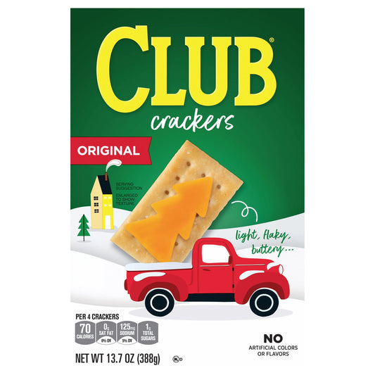 Club Original Crackers