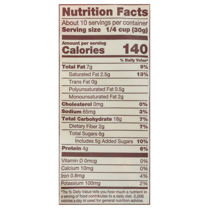 Bob's Red Mill Homestyle Peanut Butter Granola 11 oz