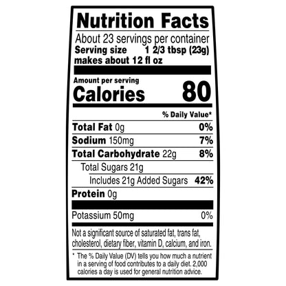 Gatorade Lemon-Lime Thirst Quencher Powder 18.3 oz