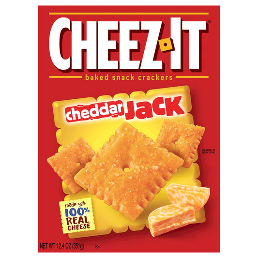 Cheez-It® Cheddar Jack Cheese Crackers