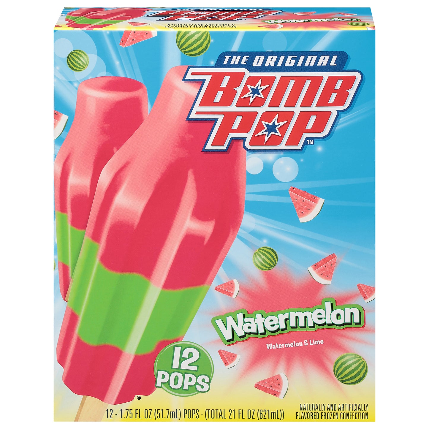 Bomb Pop Watermelon Bar