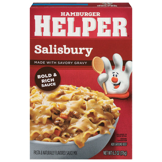 Hamburger Helper Salisbury Pasta 6.2 oz