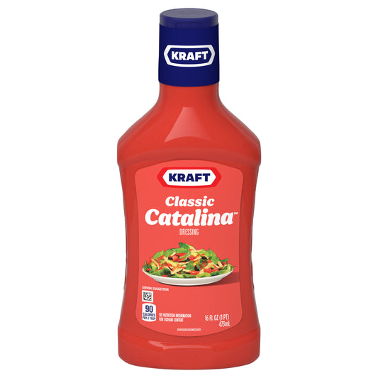 Kraft Classic Catalina Salad Dressing, 16 fl oz Bottle