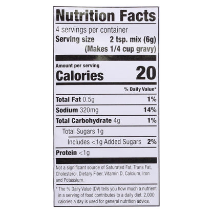 McCormick Chicken Gravy Gravy Mix 0.87 oz