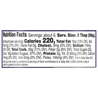 Smucker's Goober Peanut Butter and Grape Jelly Stripes, 18 Ounces
