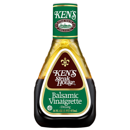 Ken's Steak House Balsamic Vinaigrette Salad Dressing 16 fl oz