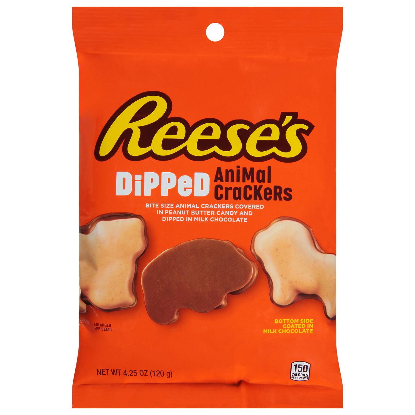 Reese's Dipped Animal Crackers 4.25 oz