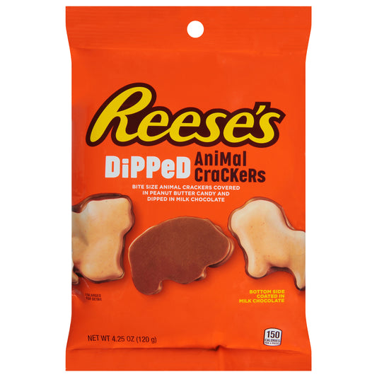 Reese's Dipped Animal Crackers 4.25 oz