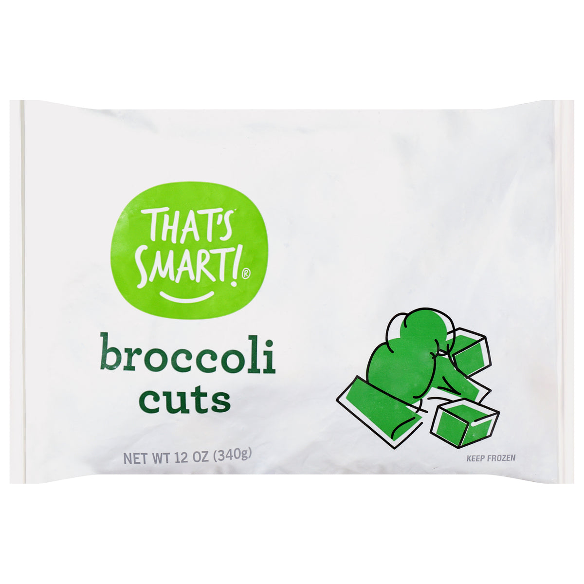 That's Smart! Broccoli Cuts 12 oz – Spires IGA