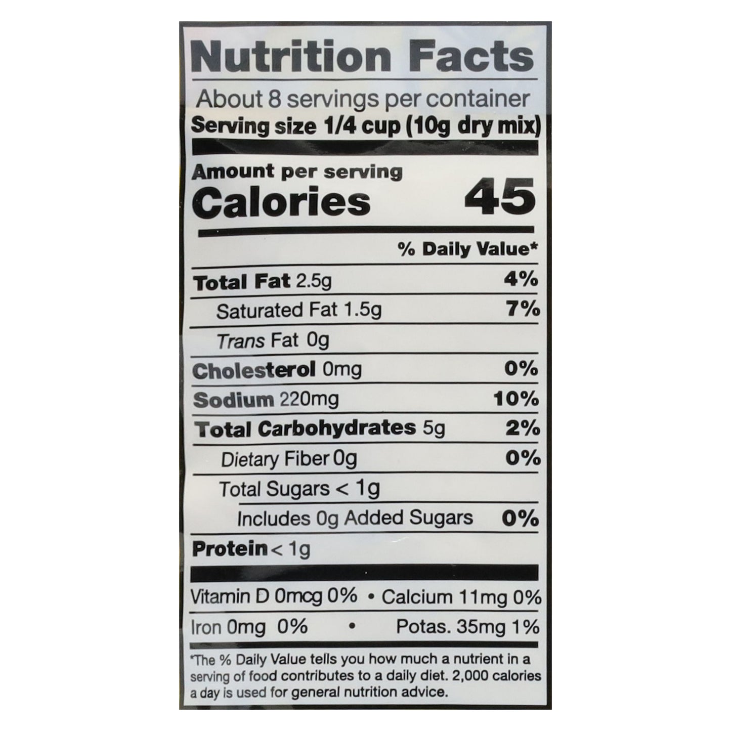 Southeastern Mills Country Gravy Mix 2.75 oz