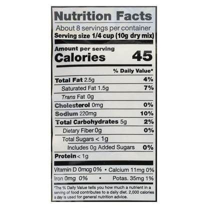 Southeastern Mills Country Gravy Mix 2.75 oz