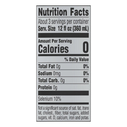 Glaceau Smartwater Alkaline With Antioxidant Bottle, 33.8 fl oz