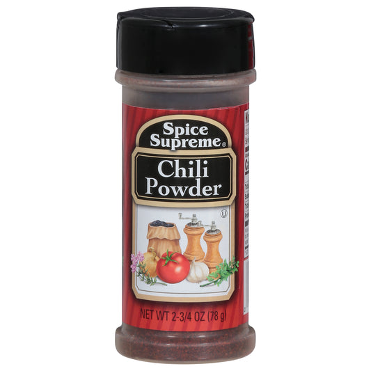 Spice Supreme Chili Powder 2.75 oz