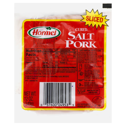Hormel Salt Pork 12 oz