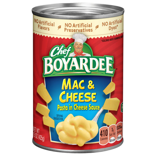 Chef Boyardee Mac and Cheese, 15 oz