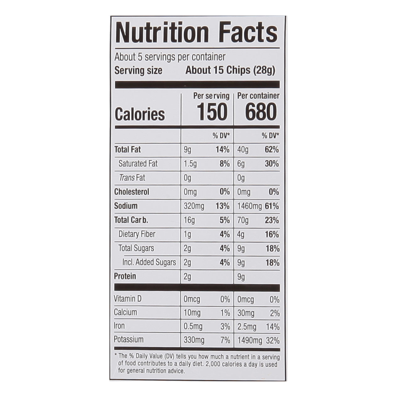 Uncle Ray's BBQ Flavored Potato Chips 4.5 oz