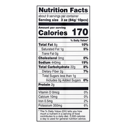 Alexia Crispy Seasoned Potato Puffs 28 oz