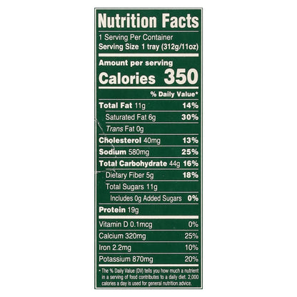 Michael Angelo's Vegetable Lasagna 11 oz
