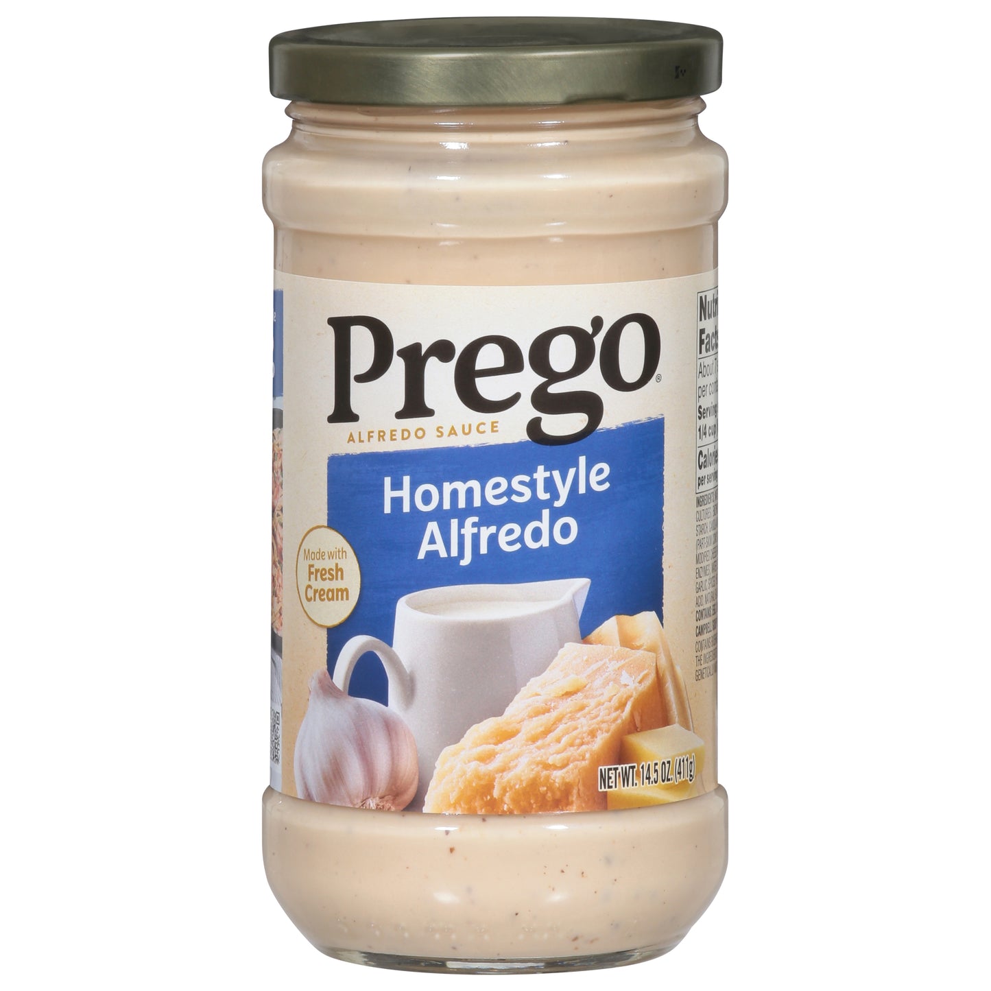 Prego Homestyle Alfredo Alfredo Alfredo Sauce 14.5 oz
