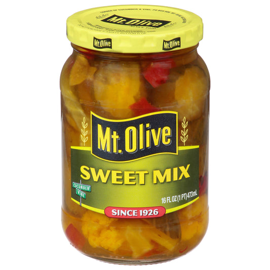 Mt Olive Sweet Mix 16 fl oz Jar