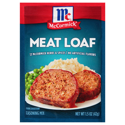 McCormick Meat Loaf Seasoning Mix 1.5 oz