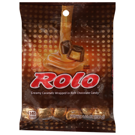 Rolo Chocolate Candy 4.62 oz