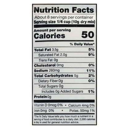 Southeastern Mills Peppered Sausage Flavored Gravy Mix 2.75 lb