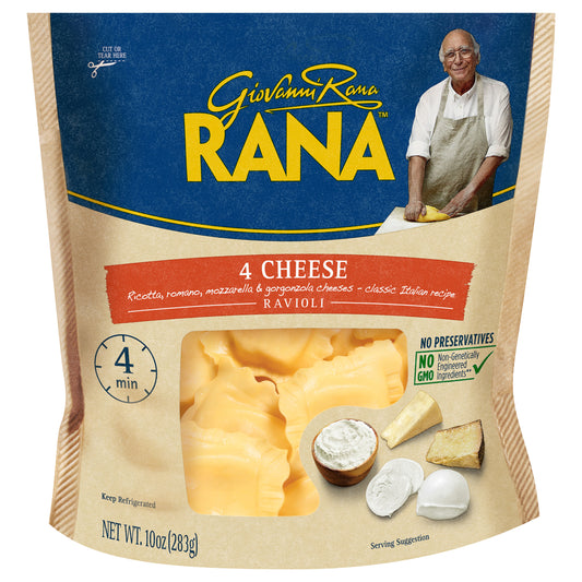 Rana Four Cheese Ravioli Pasta -10 oz