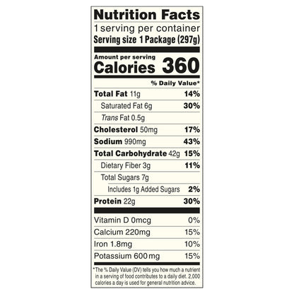 Stouffer's Lasagna with Meat & Sauce Frozen Meal 10.5 oz.