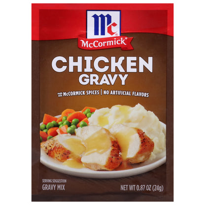 McCormick Chicken Gravy Gravy Mix 0.87 oz