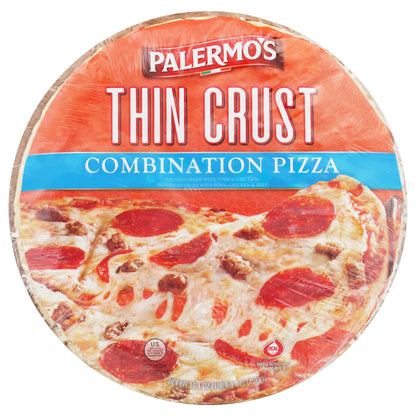 Palermo's Thin Crust Combination Pizza 16.1 oz Shrinkwrapped