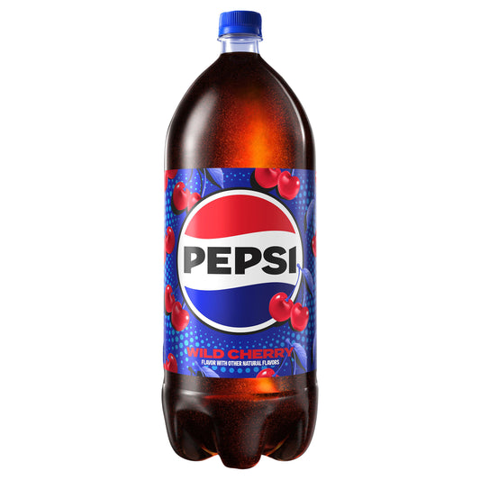 Pepsi Soda Wild Cherry 2 L Bottle