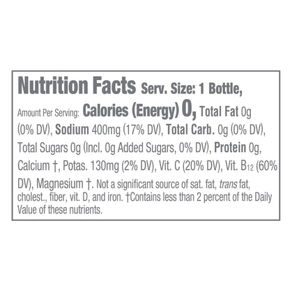 POWERADE ZERO Grape Sports Drink, 20 fl oz (Pack of 24)